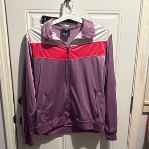 Stylish Purple and Pink Jacket